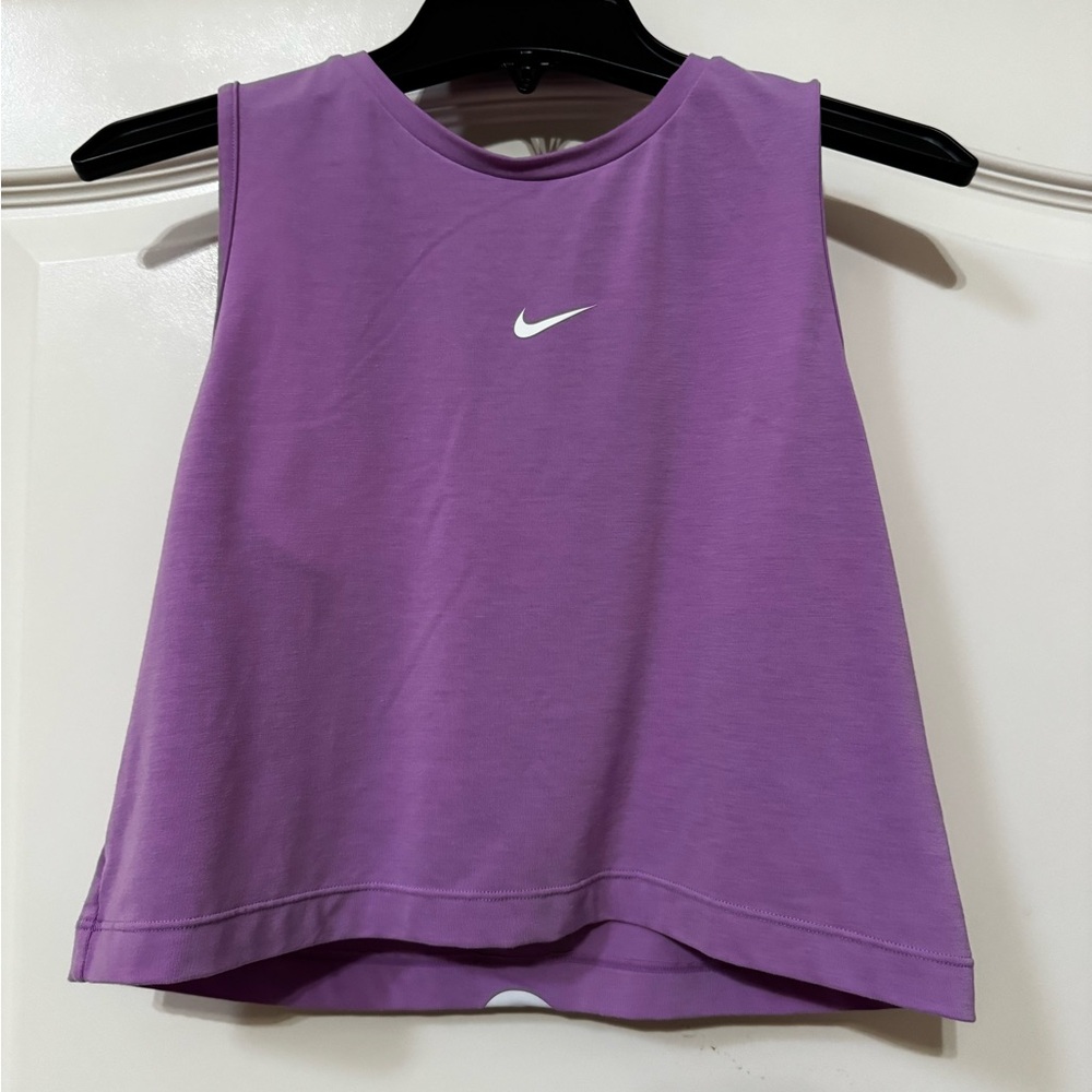 Nike Lavender Sleeveless Tank